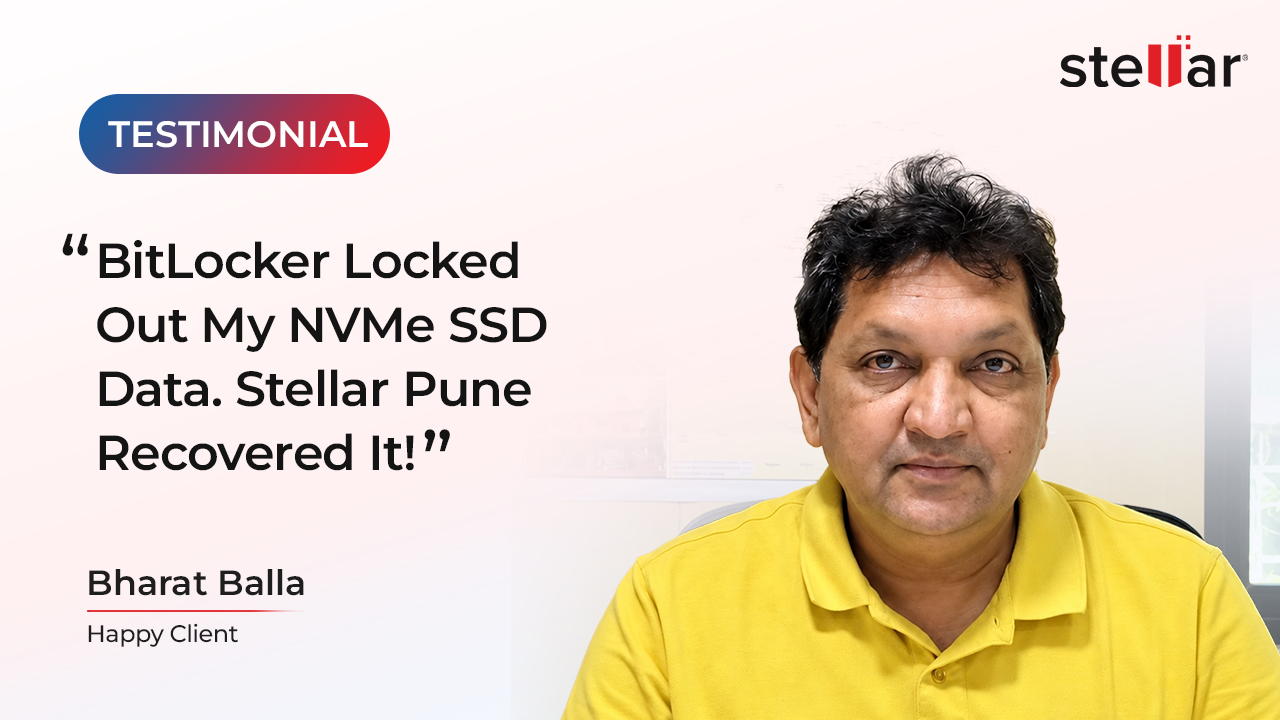 BitLocker Encrypted NVMe SSD Recovered | Dr Bharat Ballal’s Story |...