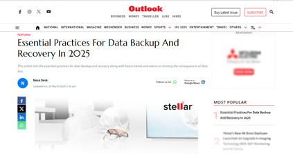 Stellar Data Recovery