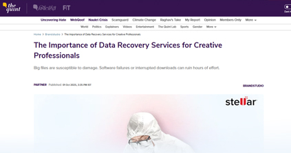 The Importance of Data Recovery