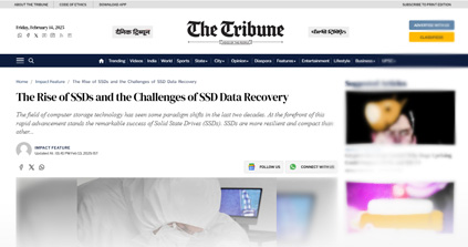 Stellar Data Recovery