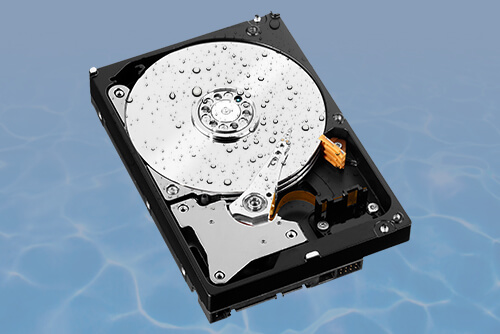 Water-Damaged HDDs