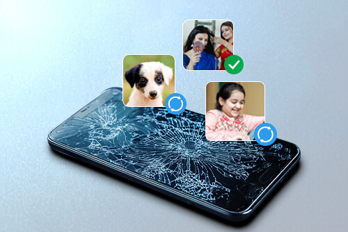 Recover Photo from Dead Phone