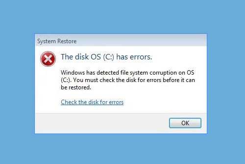 File System Corruption