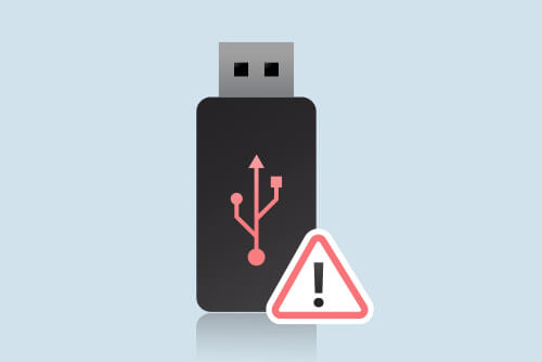 USB Drive Not Detecting