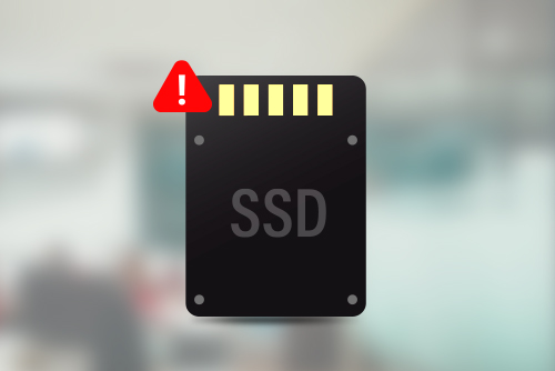 SSD File System Errors