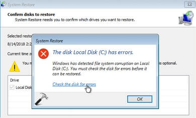 NVR Software Corruption
