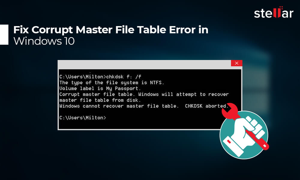 NVR file corruption