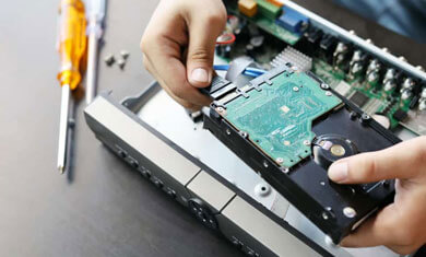 physical damage Dvr