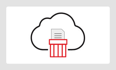 DELETED FILES FROM CLOUD