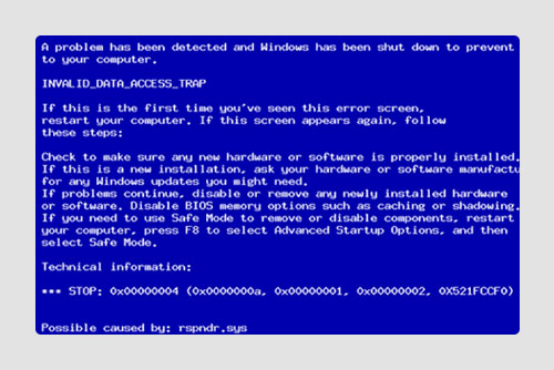database hardware issue