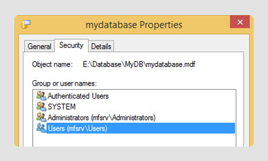 Errors in Database
