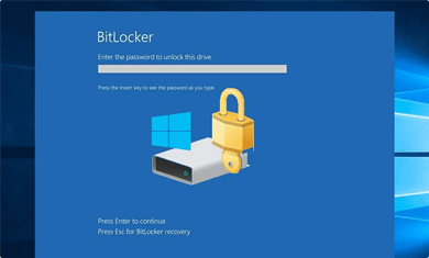 BITLOCKER encrypted HDD