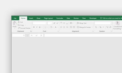 EXCEL OPENS WITH NO DATA