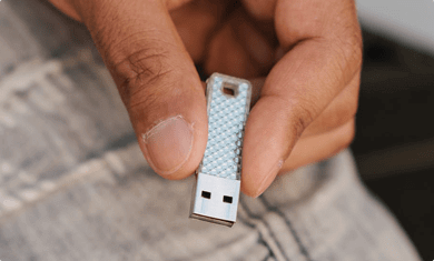 Flash drive electronic failure