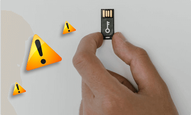 flash drive errors