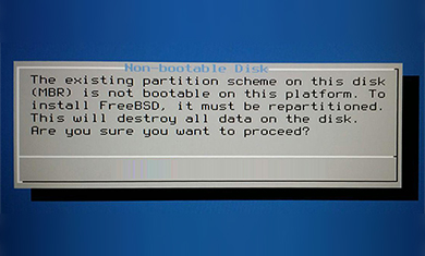 PC not booting
