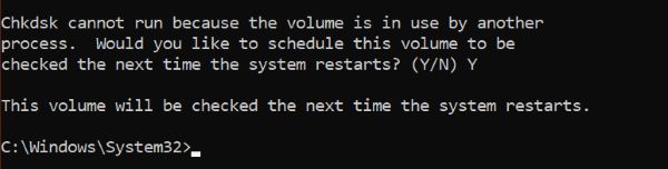 type-in-chkdsk