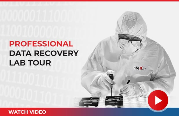 Stellar Data Recovery Lab Tour