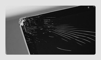 PHYSICALLY DAMAGED LAPTOP