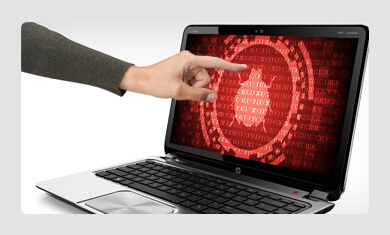 Virus or malware attack in hdd