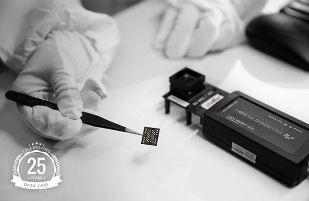 in lab memory card service