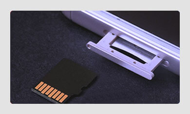 memory card not detected