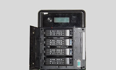 Firmware corruption in NAS