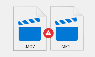 CORRUPT MOV & MP4 FILES