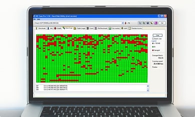 encrypted hdd with bad sectors