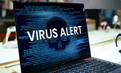 Virus or malware attack in hdd