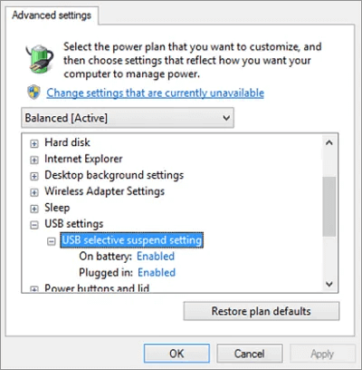 advanced settings advanced-settings