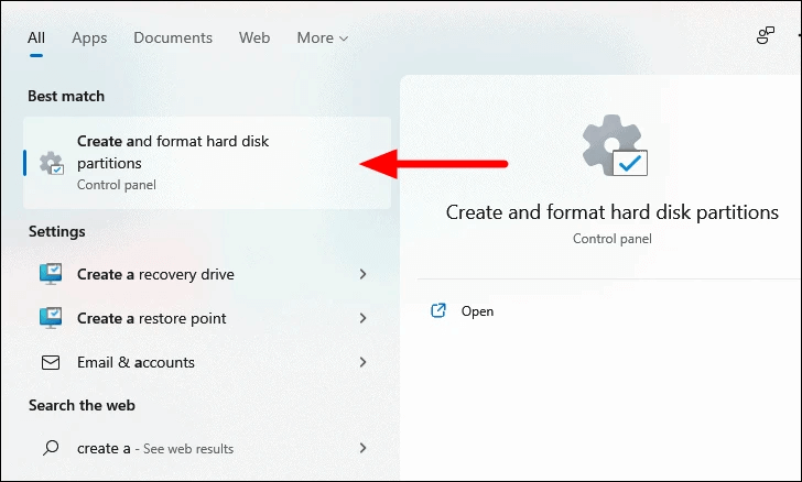 create hard disk partitions create-hard-disk-partitions