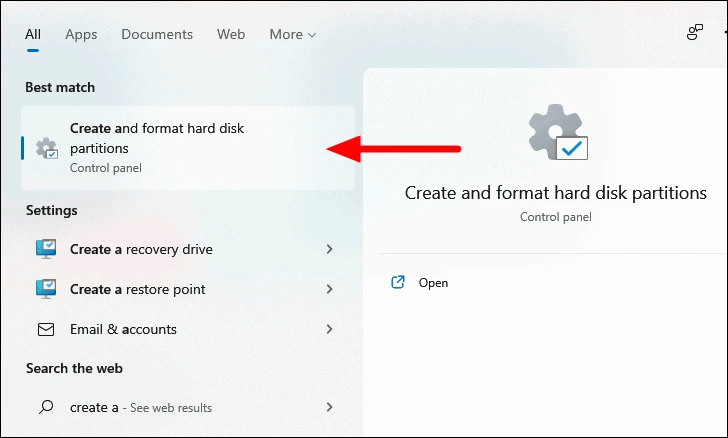 create-hard-disk-partitions