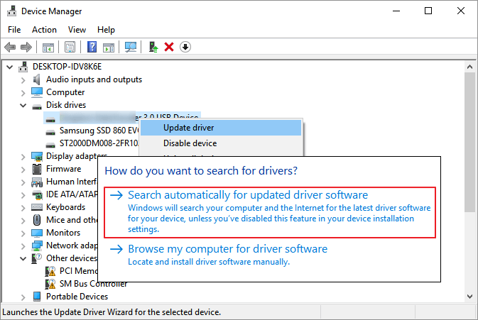 reinstall the drivers reinstall-the-drivers