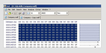 Boot Page Corruption
