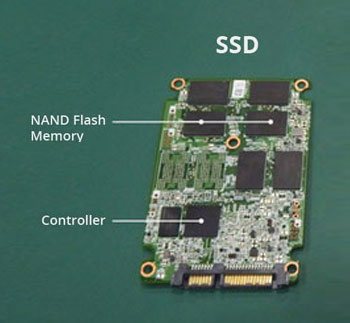 SSD Internal Parts