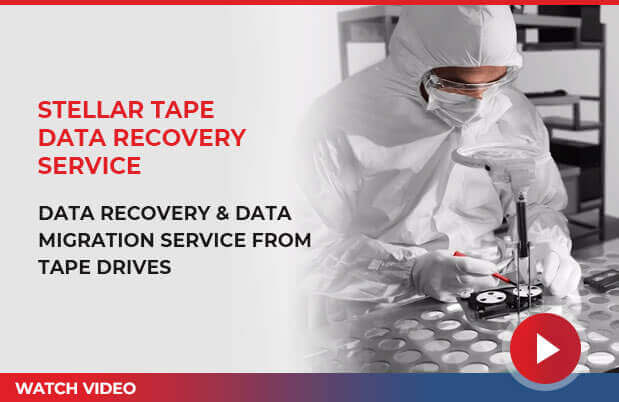 Tape Data Recovery - watch video