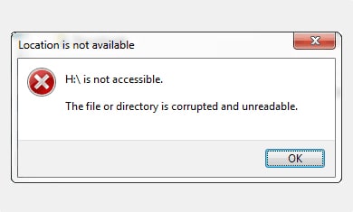 wd hdd error