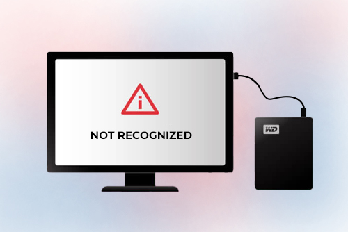 WD Hard Drive Not Recognized 