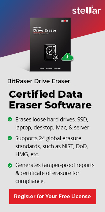 BitRaser Drive Eraser