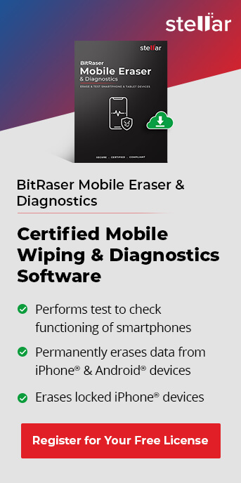 BitRaser Mobile Eraser