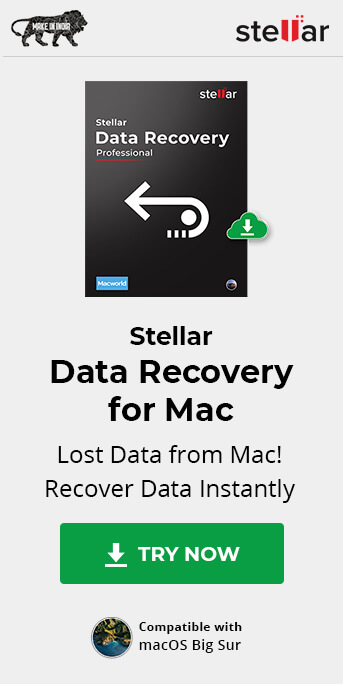 Stellar Data Recovery for Mac