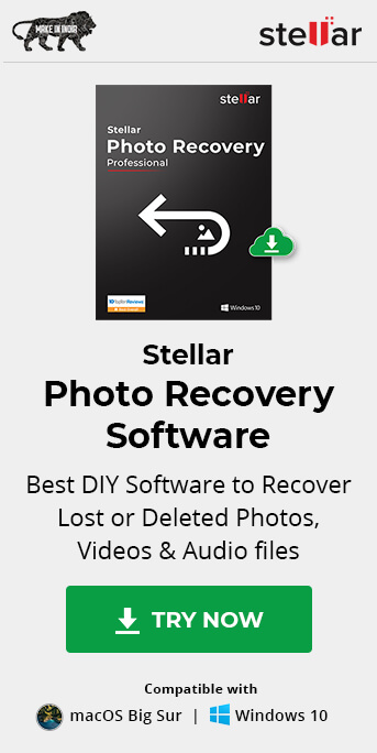 Stellar Photo Recovery