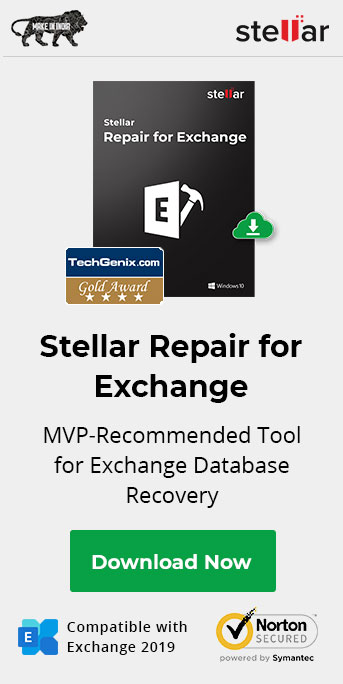 Stellar Repair for Exchnage