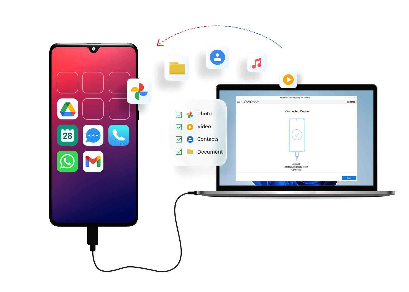 Android data recovery software