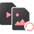 Recover deleted photos, videos, audios