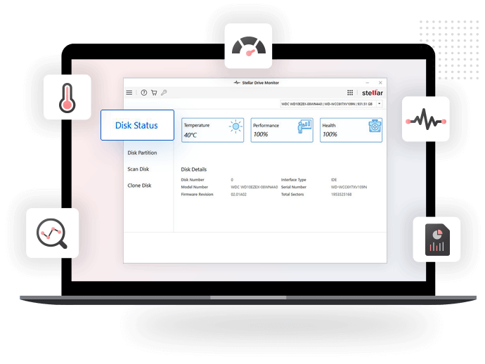 Stellar Drive Monitor 