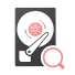 Scans Hard Drive