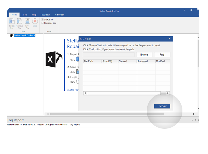 Stellar Excel Repair Tool