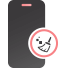 Erases iPhone Data